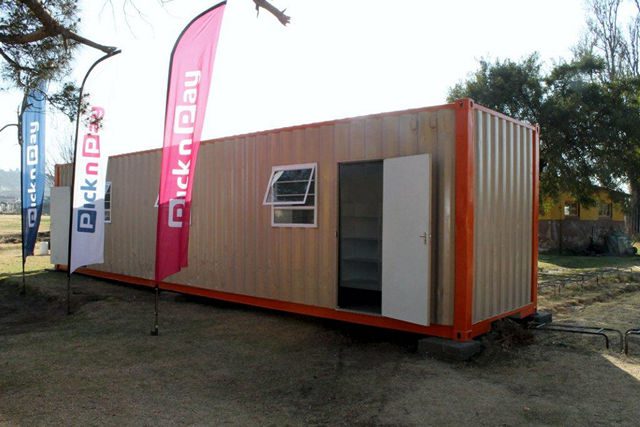 Affordable Housing - Container Dwellings