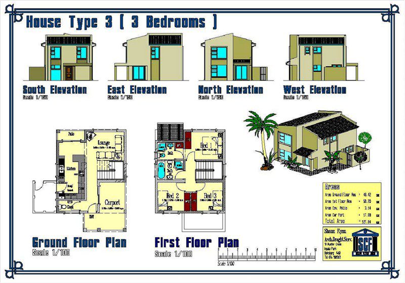 Affordable Housing - Double Story Unit