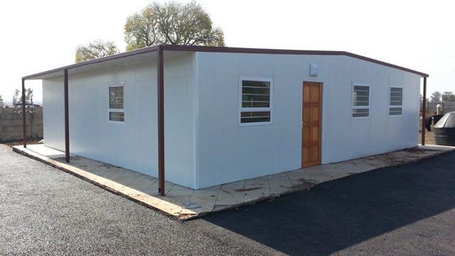 Affordable Housing - Pre-Fab Units
