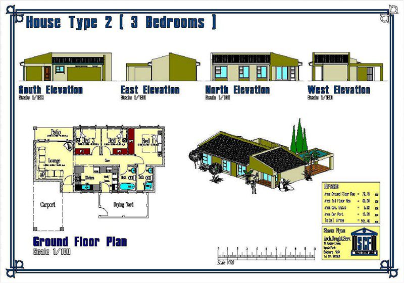 Affordable Housing single storage unit